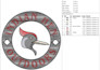 do professional embroidery digitizing for cap , 3d puff logo
